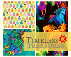 Timeless Treasures Fabrics