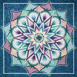 Carnival Flower TOTM Quilt