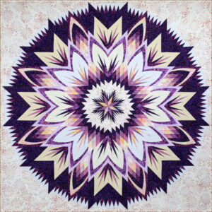 Field of Aster TOTM Quilt