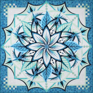 Jungle Magnolia TOTM quilt