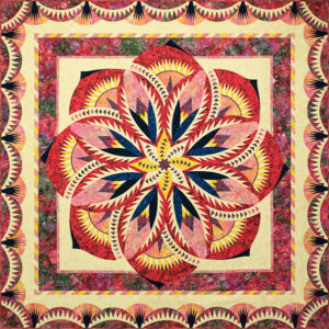 Vintage Rose TOTM Quilt