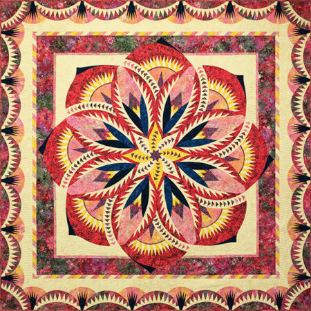 Vintage Rose TOTM Quilt