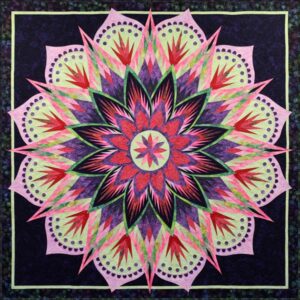 Carnival Flower Wall